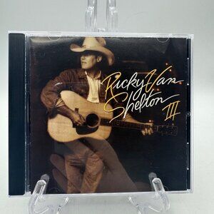 Ricky Van Shelton RVS III CD Album 1990 Country Music Columbia Records